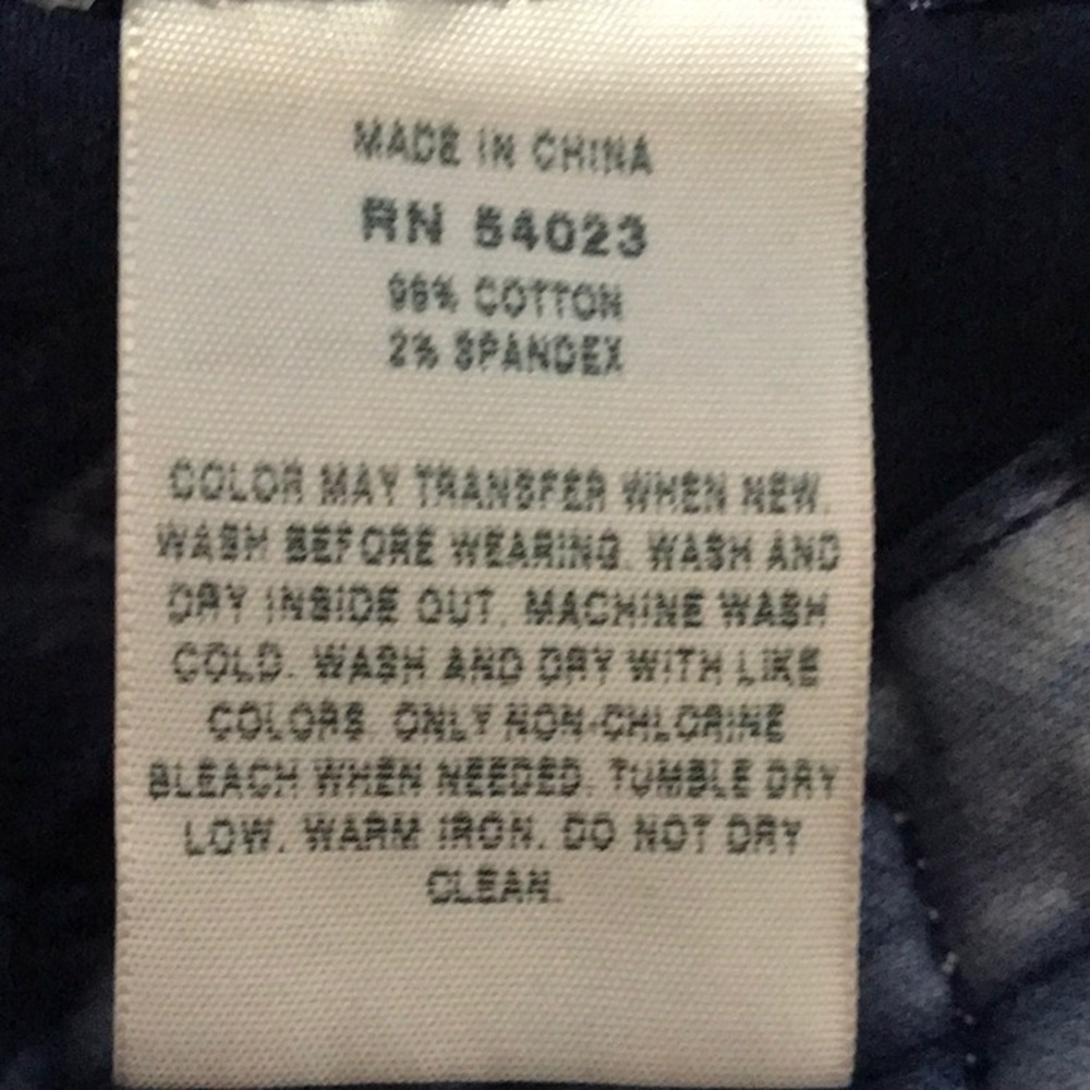 GAP 1969 Always Skinny tie die stretch jeans - Picture 9 of 9